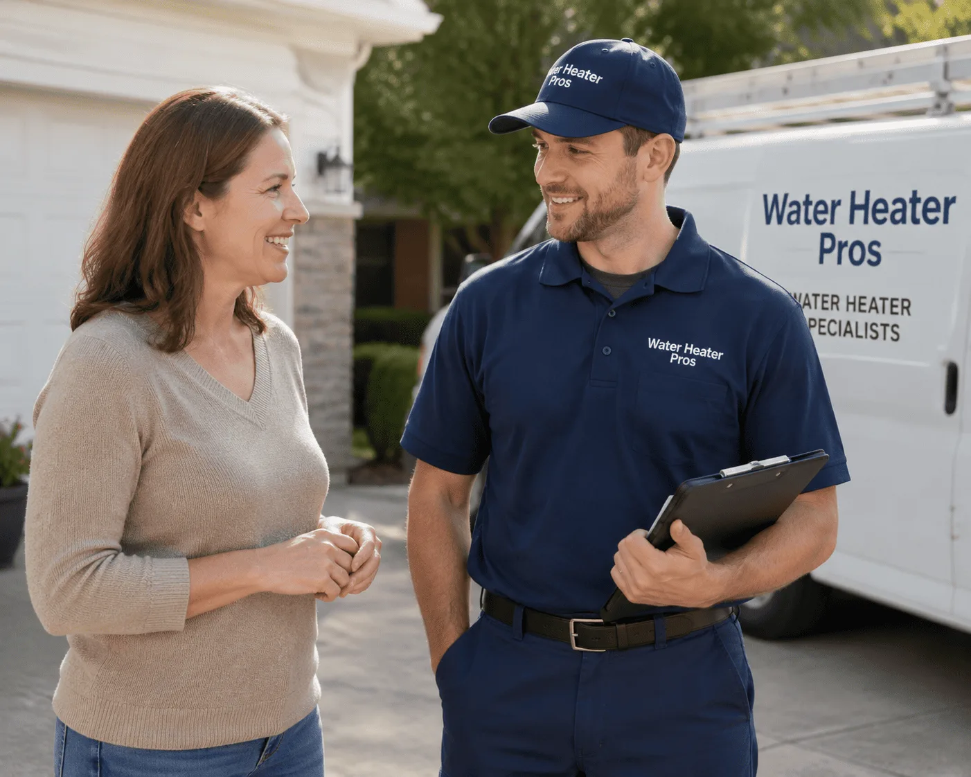 Water Heater Repair Help for Half Way, MO