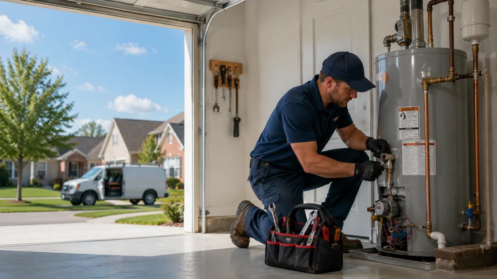Trusted Water Heater Repair Professionals in Half Way, MO